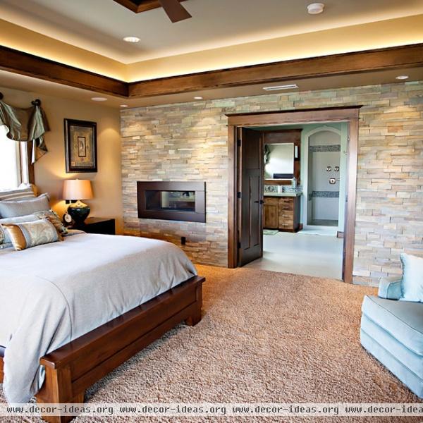 Master Bedroom - traditional - bedroom - portland