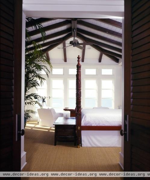 Sea Pines Home - tropical - bedroom - charleston