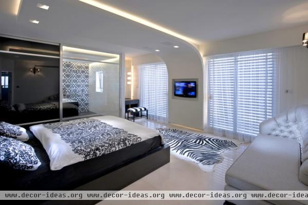 bedroom - contemporary - bedroom - other metro