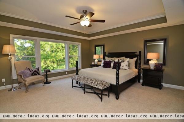 Master Suite - traditional - bedroom - minneapolis