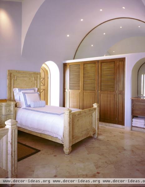 Guest Bedroom. - mediterranean - bedroom - hawaii