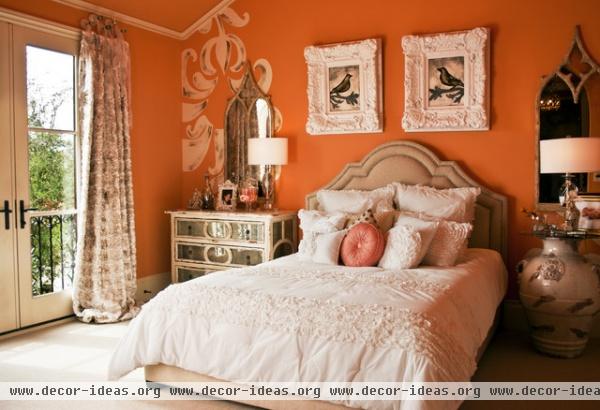 Lawanna Wood Design - eclectic - bedroom - dallas