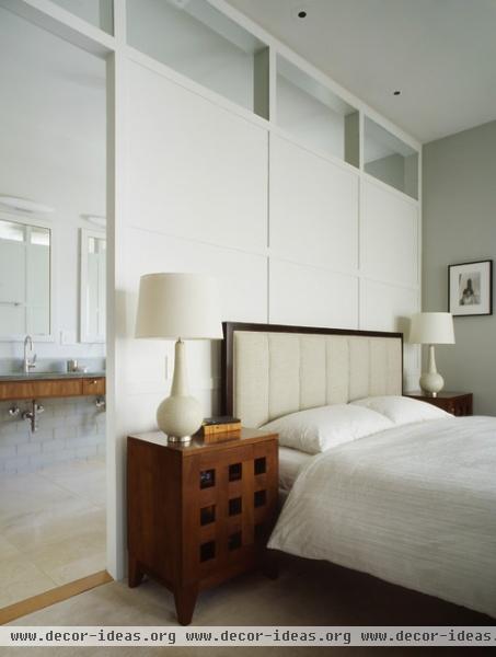 Schwartz and Architecture - contemporary - bedroom - san francisco