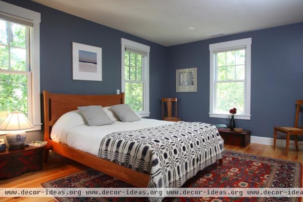 Cape Cod Renovation - Master Bedroom - traditional - bedroom - boston