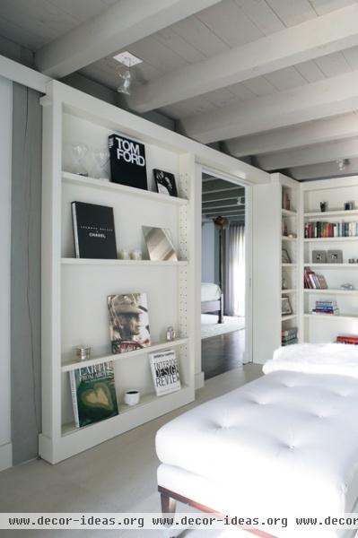 Modern Farmhouse - contemporary - bedroom - new york