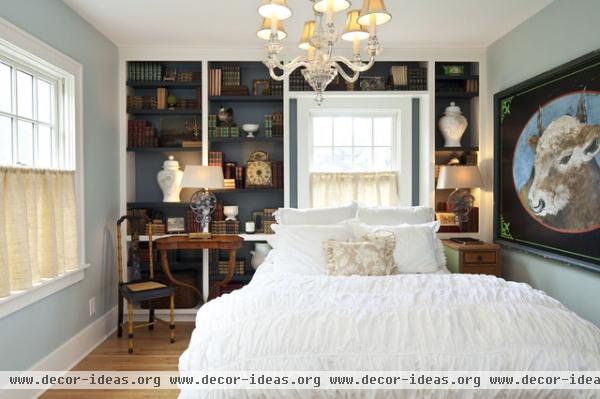 Lake Minnetonka Cottage - traditional - bedroom - minneapolis