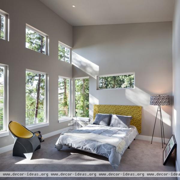 Hilltop House | Grand Vista Subdivision - modern - bedroom - portland