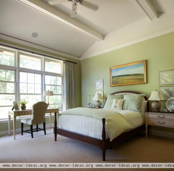 Calming Master Bedroom - traditional - bedroom - minneapolis