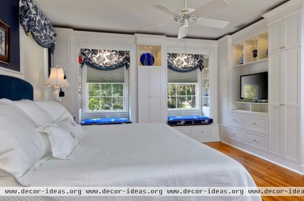 Clark Master Bedroom - traditional - bedroom - other metro