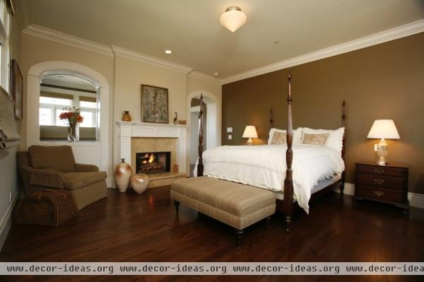 Master Bedroom - traditional - bedroom - los angeles