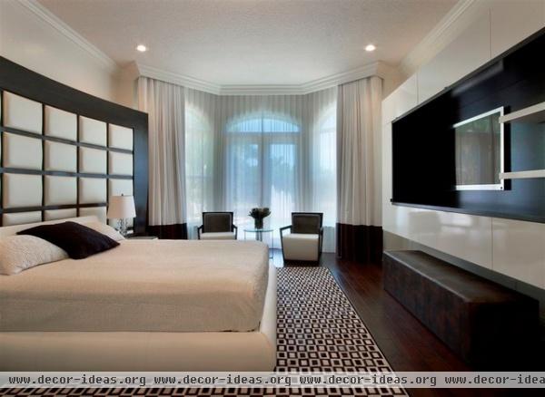 HAWKS LANDING - contemporary - bedroom - miami