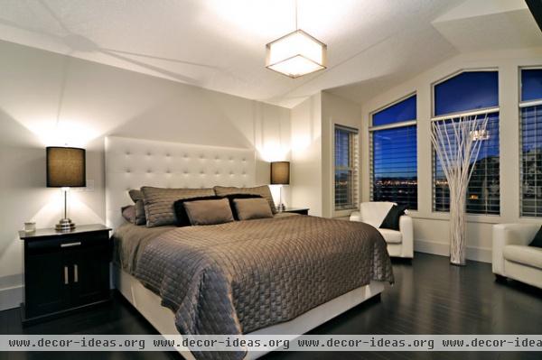 Ridge Home - contemporary - bedroom - calgary