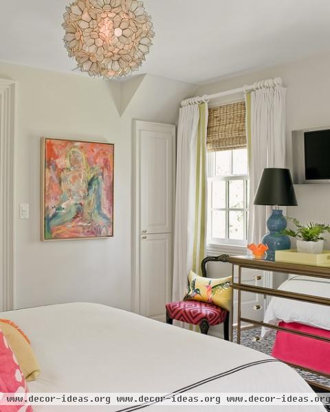 Katie Rosenfeld Interiors - traditional - bedroom - boston