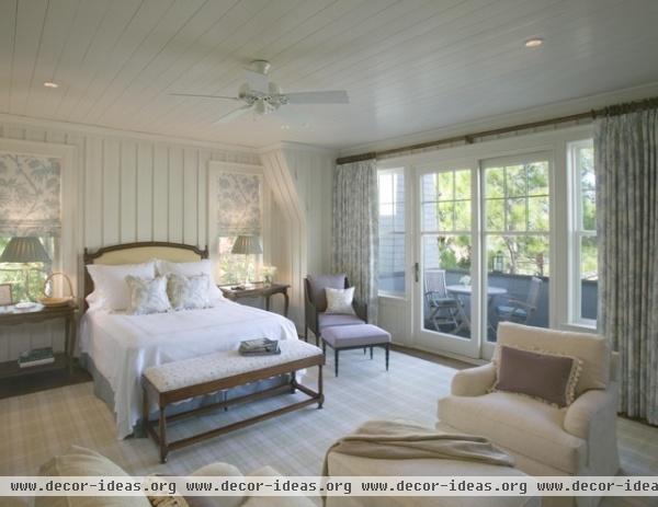 Master Bedroom - traditional - bedroom - charleston