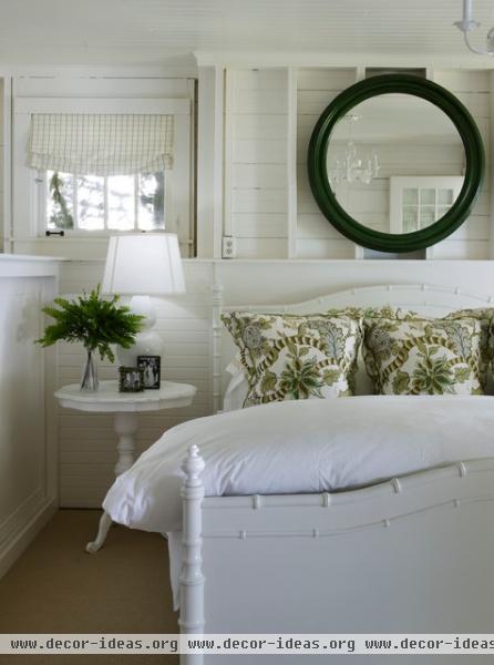 Turn of the Century Cottage - traditional - bedroom - other metro