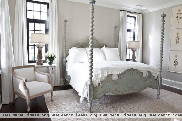 Carlisle House - traditional - bedroom - charleston