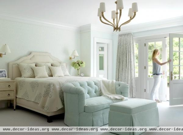 The Ladue House - traditional - bedroom - st louis