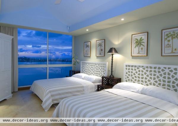 Bay View Grand Condo in Cancun - tropical - bedroom - miami