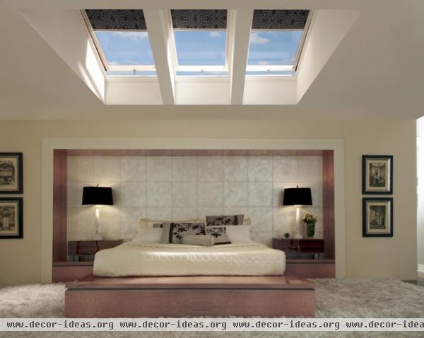 Velux - asian - bedroom -