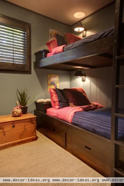 St. Moritz Crescent - eclectic - bedroom - other metro