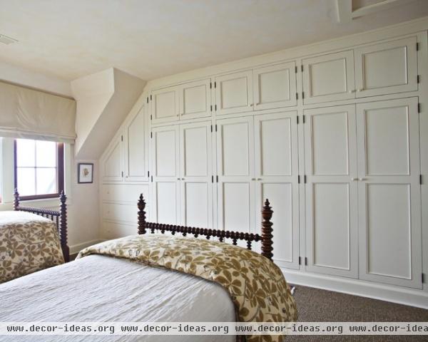 Landrum SC residence - traditional - bedroom - atlanta