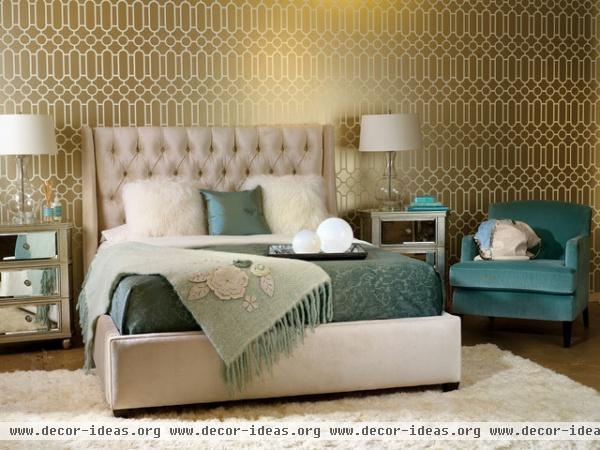 Amelia Bed - How Suite It Is - eclectic - bedroom - houston