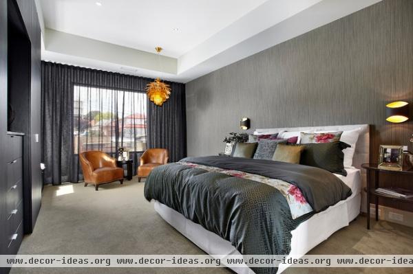 RESIDENTIAL CHURCH CONVERSION - contemporary - bedroom - melbourne