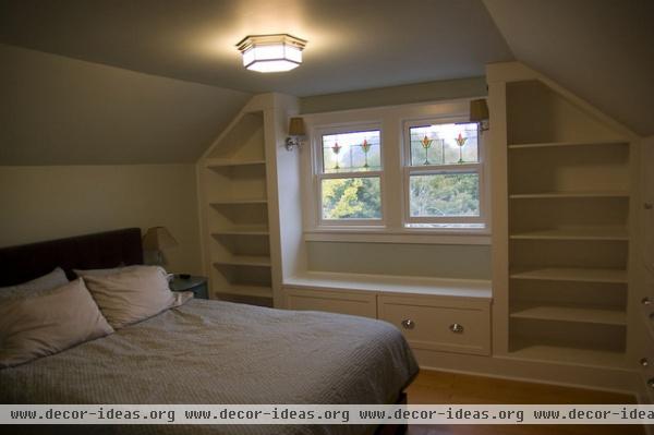 Master Bedroom - traditional - bedroom - seattle