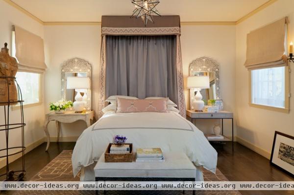 CSL Tour 2011 - mediterranean - bedroom - san francisco