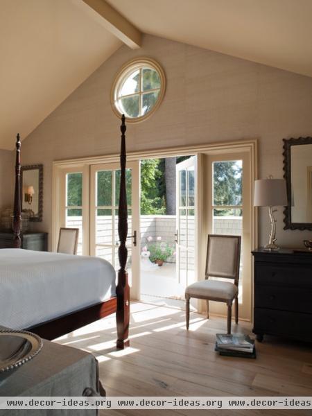 Mill Valley Classic Cottage - traditional - bedroom - san francisco