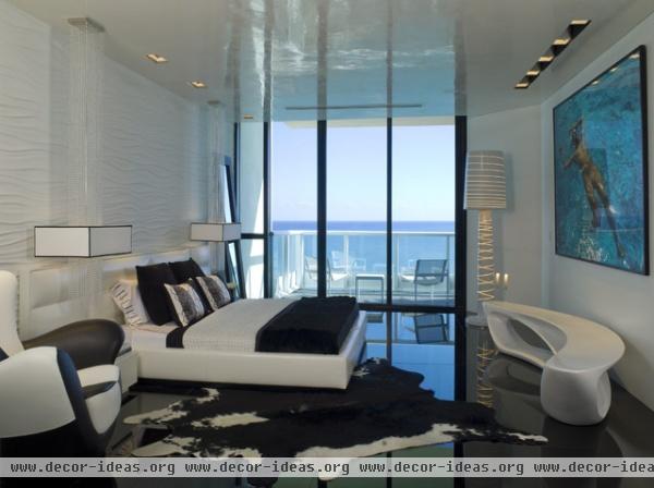 Continuum - modern - bedroom - miami