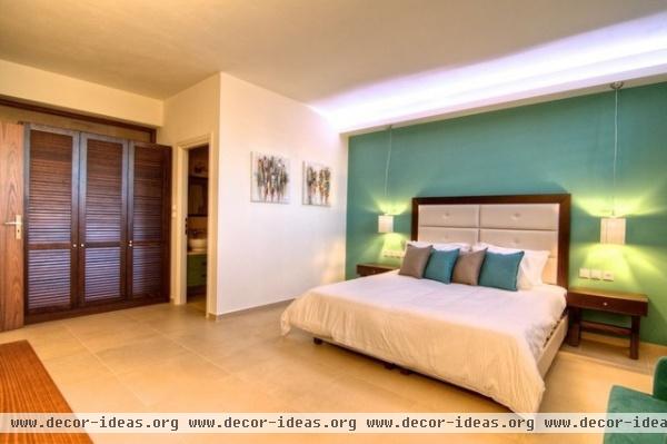 House at prines rethymno - contemporary - bedroom - other metro