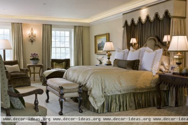 Weston Residence - traditional - bedroom - boston