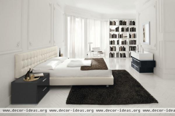 Europeo bedrooms - contemporary - bedroom - other metro