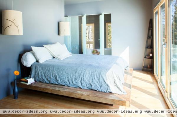 Energy Efficiency Model Home - contemporary - bedroom - other metro