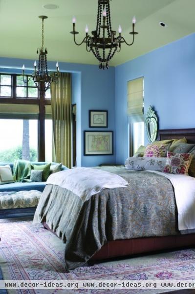 French Country Elegance - traditional - bedroom - portland