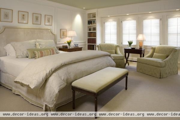 Traditional Master Bedroom - traditional - bedroom - san francisco