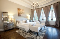 Tholen House - traditional - bedroom - houston