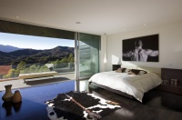 Abramson Teiger Lima Residence - contemporary - bedroom - los angeles