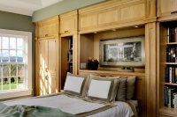 Crisp Architects - traditional - bedroom - new york