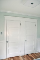 Double Doorway in Bedroom - traditional - bedroom - philadelphia