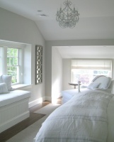 Marblehead Cottage - traditional - bedroom - boston