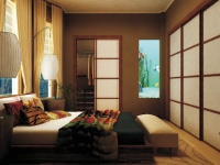 City Zen Space - asian - bedroom - new york