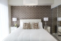 Queensway master - contemporary - bedroom - toronto