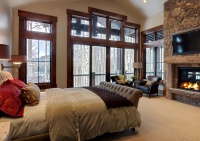 177 white pine - new build - contemporary - bedroom - salt lake city