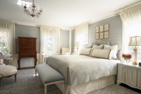 Minnesota Private Residence - traditional - bedroom - minneapolis