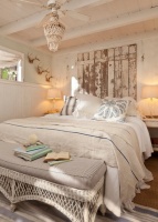 Vintage-Inspired Inglewood Cottage - traditional - bedroom - los angeles