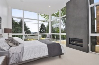 Beachaus I Master Bedroom - contemporary - bedroom - vancouver