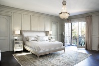 Lake Residence - contemporary - bedroom -