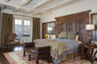 Mediterranean Equestrian Estate - mediterranean - bedroom - san francisco